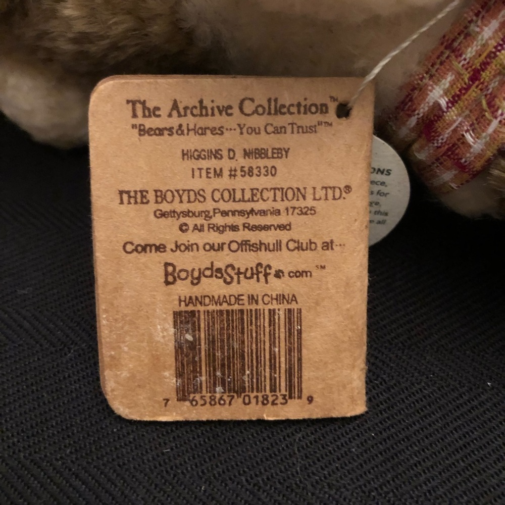 Boyd’s Archive C. Higgins D Nibbleby Rabbit - Picture 4 of 6